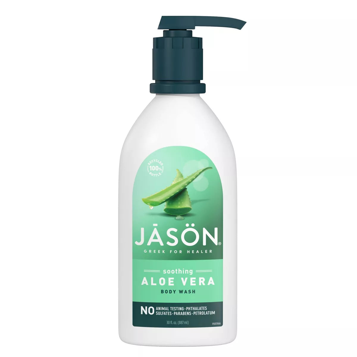 JASON NATURAL PRODUCTS SATIN BODY WASH ALOE VERA 30 OZ
