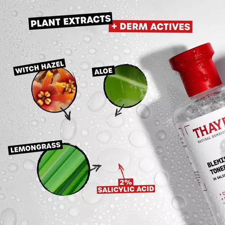 THAYERS BLEMISH CLEARING TONER LEMONGRASS 12OZ