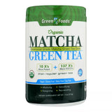 GREEN FOODS CORPORATION MATCHA GREEN TEA 60SERVNG 11OZ