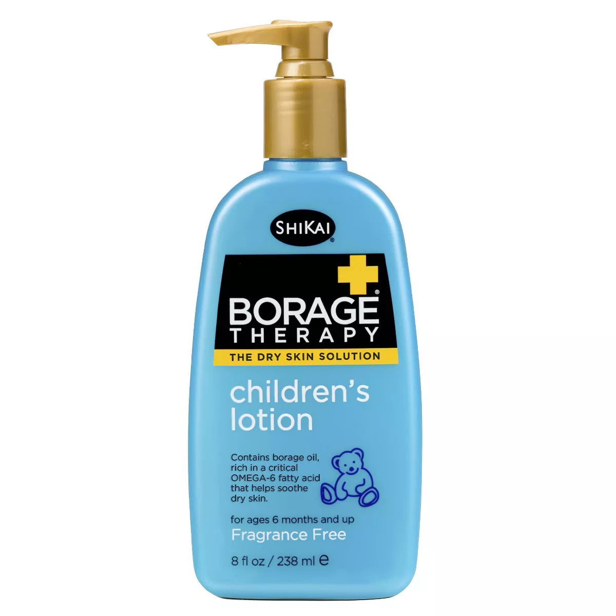 SHIKAI BORAGE DRY SKIN CHILDREN’S LOTION 8OZ