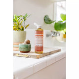 DR. BRONNER'S MAGIC SOAPS ORGANIC CASTILE LIQUID SOAP EUCALYPTUS 16OZ