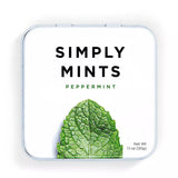 SIMPLY GUM Mints, Peppermint 30 CT
