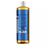 DR. BRONNER'S MAGIC SOAPS ORGANIC CASTILE LIQUID SOAP PEPPERMINT16OZ