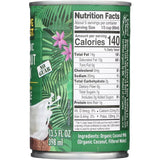 NATIVE FOREST Coconut Milk, Unsweetened 13.5 OZ