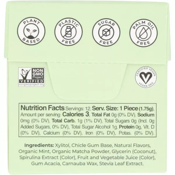 REFRESH GUM Garden Mint 12/12 CT