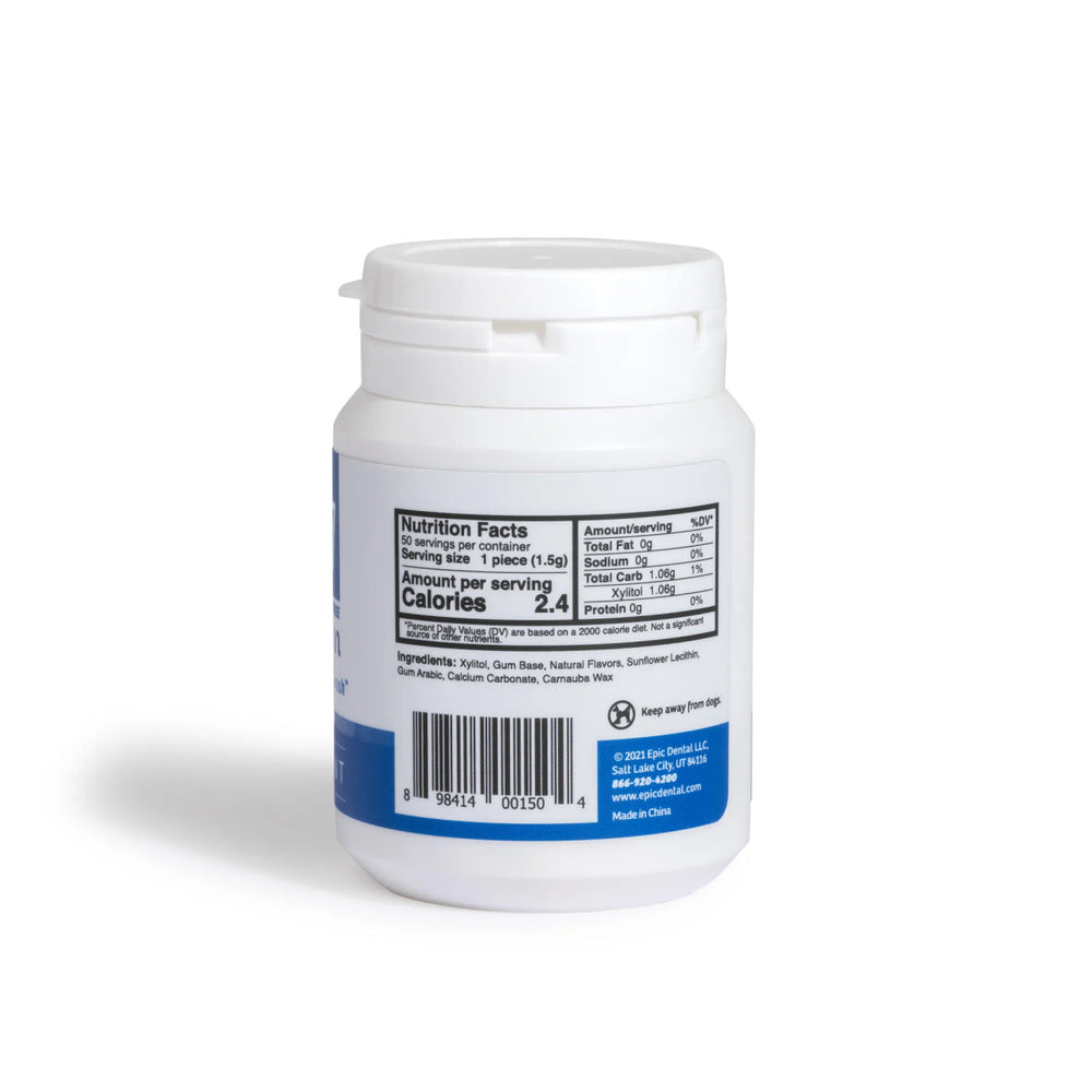 EPIC DENTAL Peppermint 50 CT