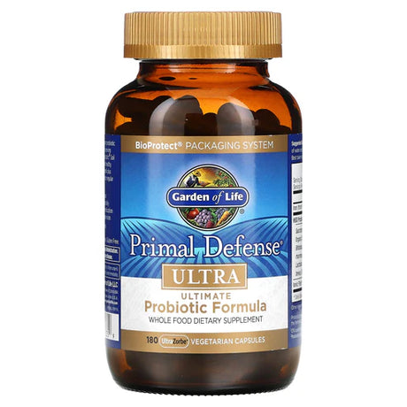 Garden of Life Primal Defense Ultra 180ct CAPSULES
