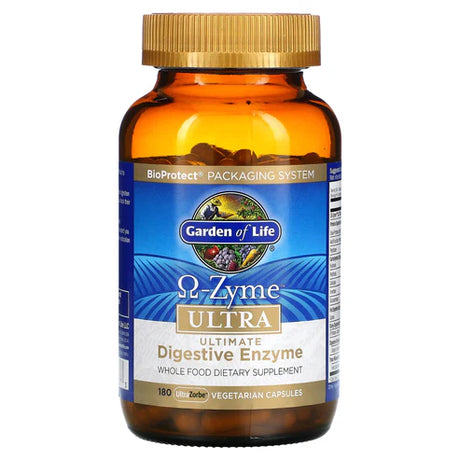 Garden of Life Omega-Zyme Ultra 180ct CAPSULES