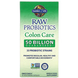 Garden of Life Raw Probiotics Colon Care COOLER 30ct CAPSULES