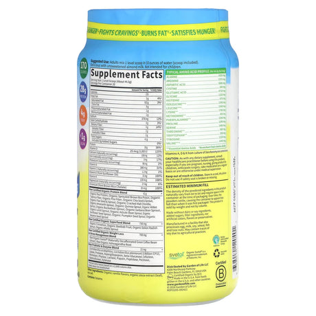 Garden of Life Raw Organic Fit Original 890g POWDER