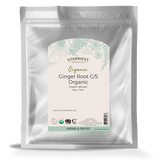 GINGER ROOT C/S ORGANIC
