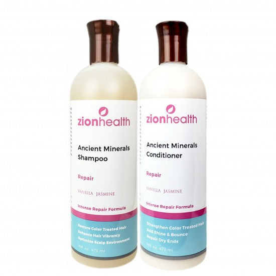 Zion Health Zion Health Vanilla Jasmine Repair Shampoo  16 oz