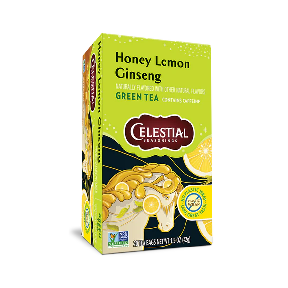 Honey Lemon Ginseng Green Tea