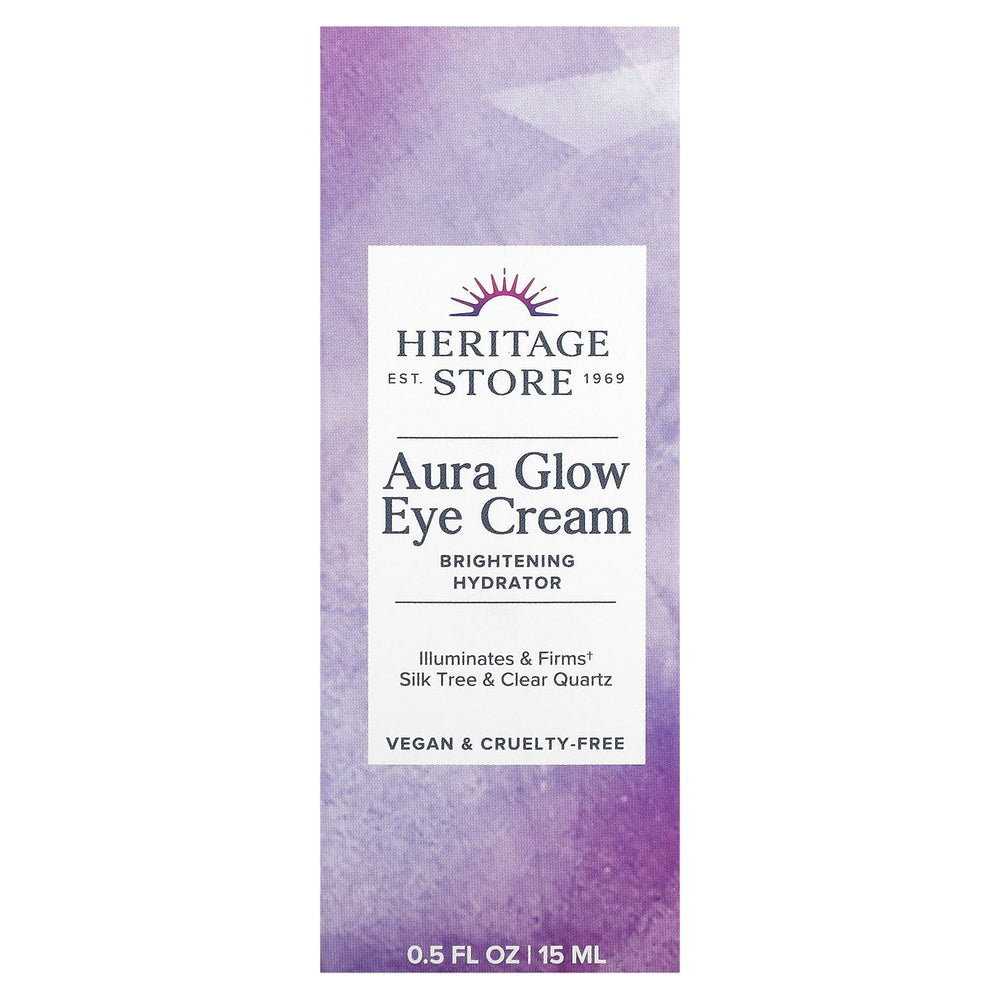 Heritage Store Aura Glow Eye Cream 0.5floz