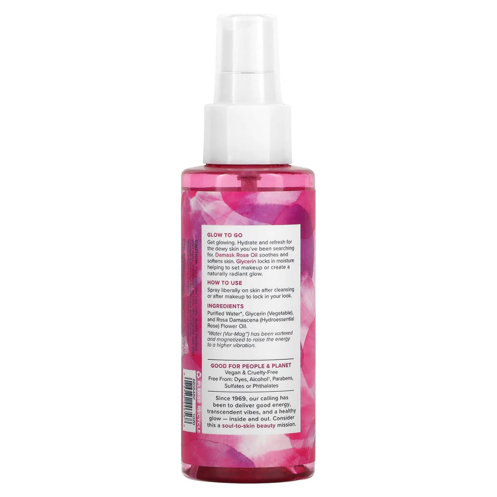 Heritage Store Rosewater & Glycerin Mist 4floz