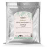 HIBISCUS FLOWER C/S ORGANIC