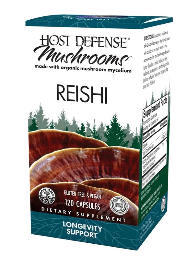 Host Defense Reishi 120 count