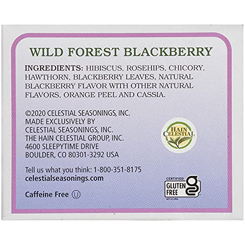 Wild Forest Blackberry Herbal Tea