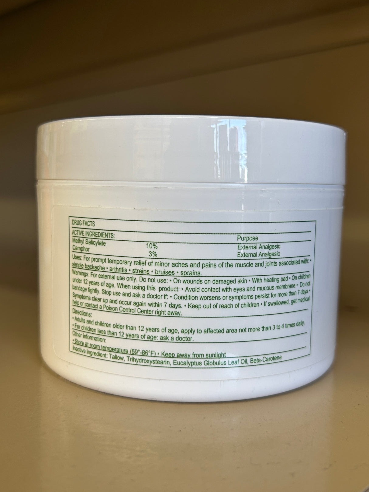 U-Tri - Ointment for Muscle and Joint Pain, Made in USA Since 1938