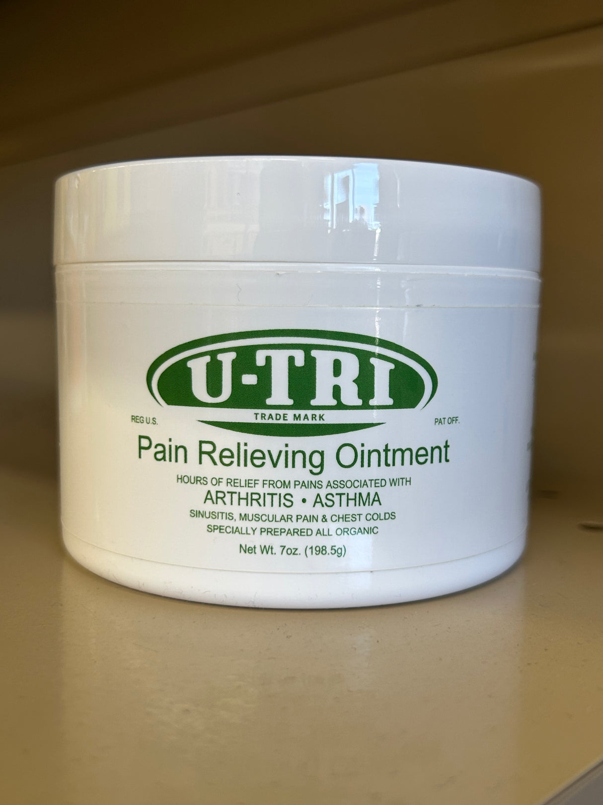 U-Tri - Ointment for Muscle and Joint Pain, Made in USA Since 1938