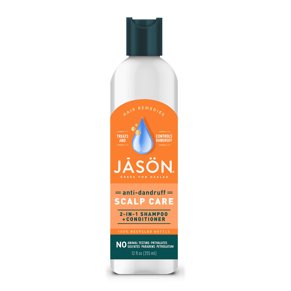 JASON NATURAL PRODUCTS DANDRRUFF RELIEF 2 IN 1 SHAMPOO CONDITIONER