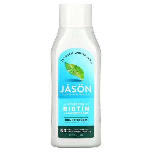 JASON NATURAL PRODUCTS BIOTIN CONDITIONER 16OZ