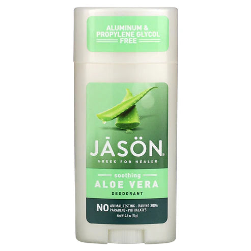 JASON NATURAL PRODUCTS ALOE VERA STICK DEODORANT 2.5OZ
