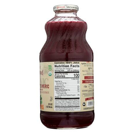 LAKEWOOD Beet Ginger Tumeric w/Lemon 32 OZ