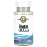 Kal Biotin 60CT 5000MCG Tablet