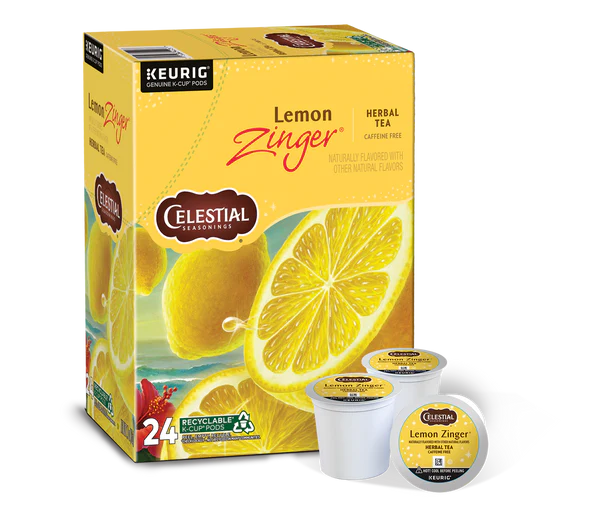 Celestial Seasonings Lemon Zinger Herbal Tea