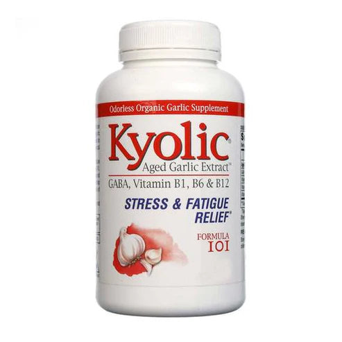Kyolic Formula 101 Stress & Fatigue Relief, 100 Capsules