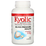 Kyolic Aged Garlic Extract Formula 109, Blood Pressure Health, 160 Capsules