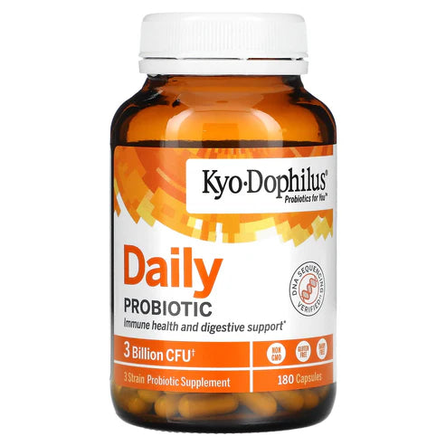 Kyolic, Kyo-Dophilus Heat Stable Probiotic, 180 Capsules
