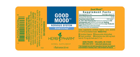 Herb Pharm GOOD MOOD  4 oz
