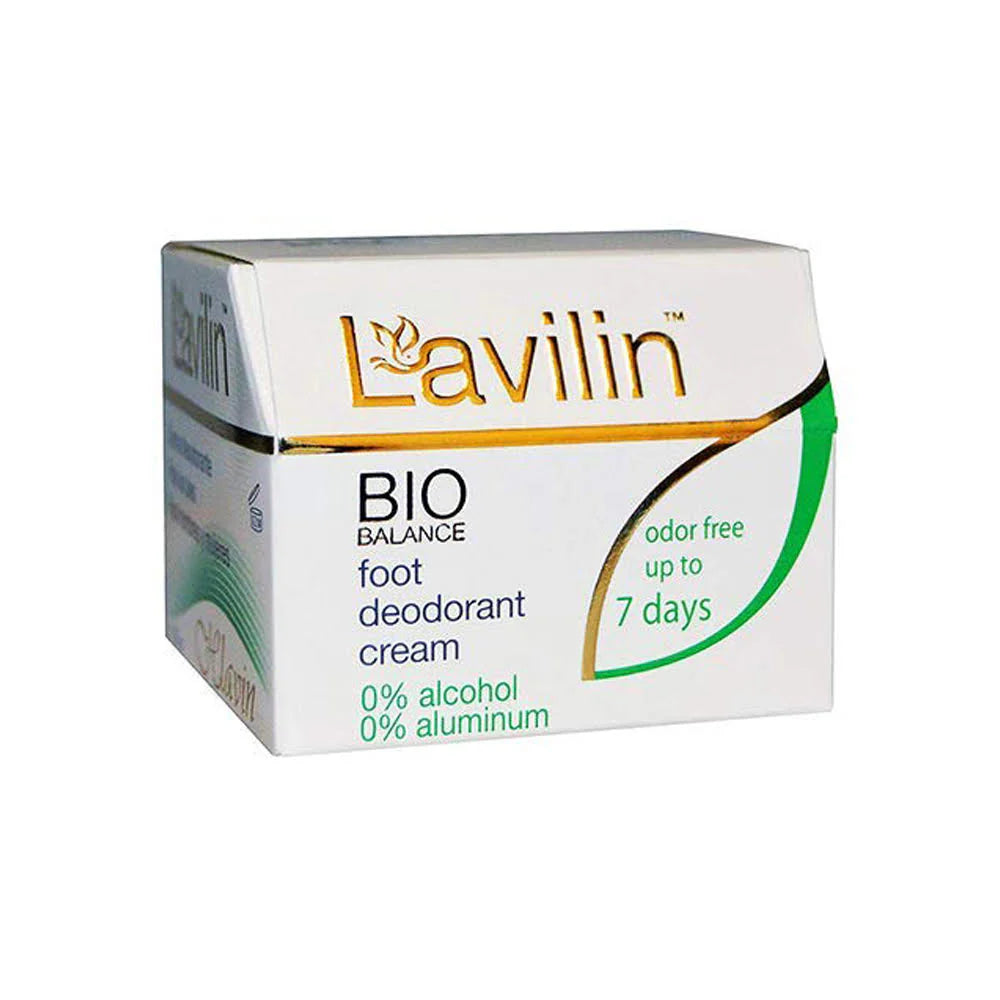 NOW LAVILIN FOOT DEODORANT CREAM 12.5 GR