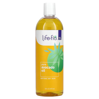 Aceite de aguacate puro LifeFlo 16oz fl