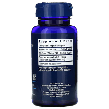 Life Extension Boron 3 mg