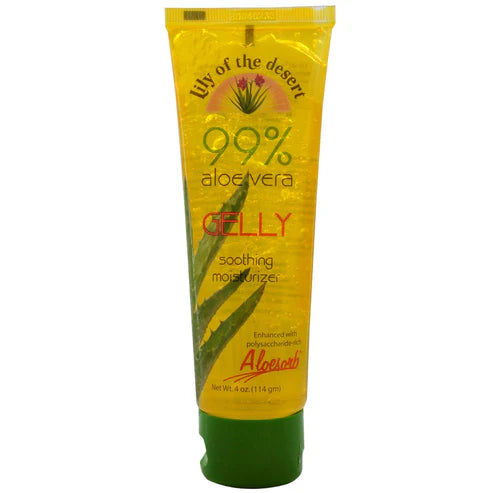 LILY OF THE DESERT ALOE VERA GELLY 4OZ