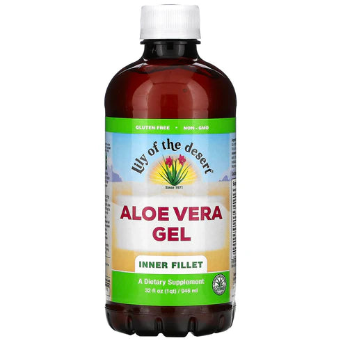 LILY OF THE DESERT ALOE VERA GEL 32OZ
