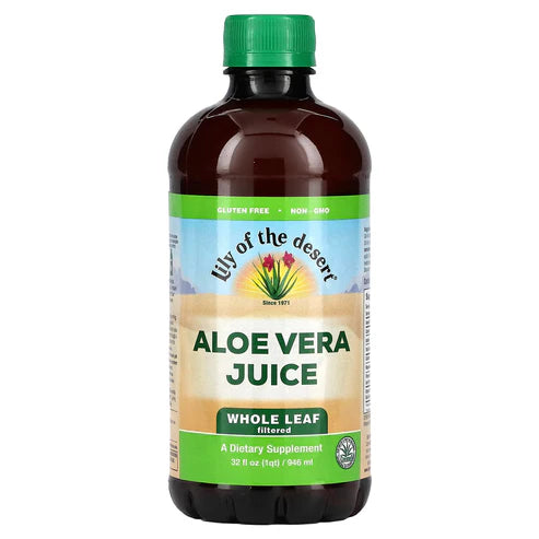 LILY OF THE DESERT WHOLE LEAF ALOE VERA JUICE 32OZ