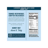 LUNDBERG FAMILY FARMS Honey Nut 9.6 OZ