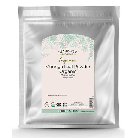 MORINGA LEAF POWDER ORGANIC
