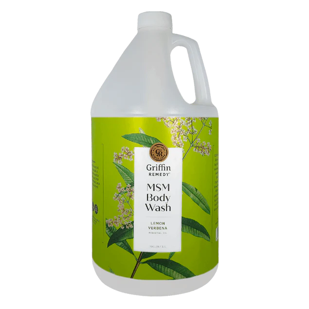 Griffin Remedy Lemon Verbena Shower Gel