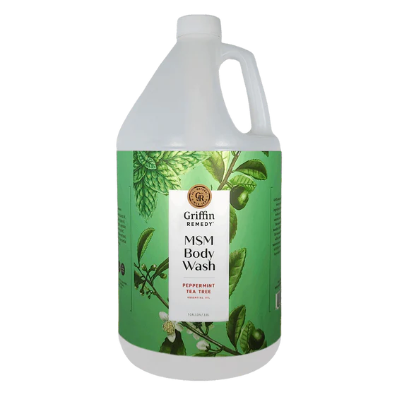 Griffin Remedy Peppermint Tea Tree Shower Gel