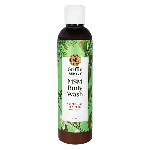 Griffin Remedy Peppermint Tea Tree Shower Gel