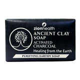 Zion Health Clay Soap Charcoal 6 oz