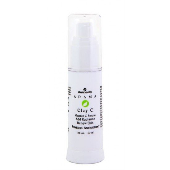 Zion Health Clay-C Vitamin C Serum 1 oz
