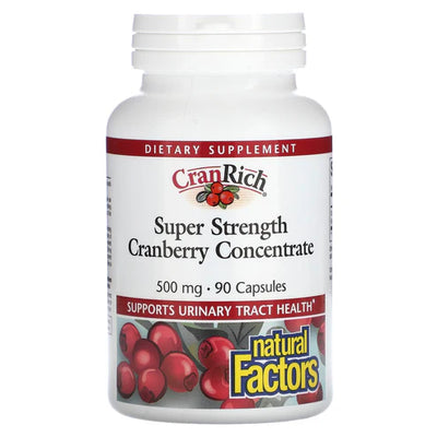 Natural Factors CRANRICH® 500 MG 90 CÁPSULAS