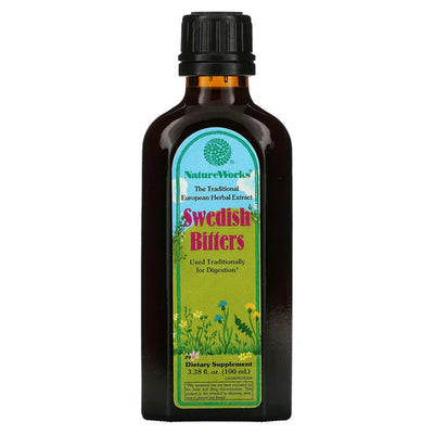 Nature's Way NatureWorks® Swedish Bitters 3.38 Fl Oz