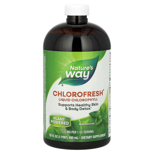 Nature's Way Chlorofresh® Liquid Chlorophyll Mint Flavor 16 Fl Oz